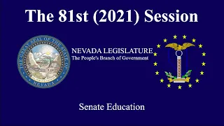 4/7/2021 - Senate Committee on Education