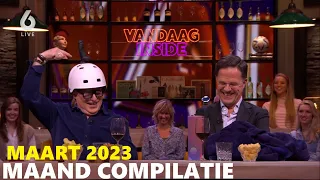 HOOGTEPUNTEN MAART 2023 | MAANDCOMPILATIE VANDAAG INSIDE