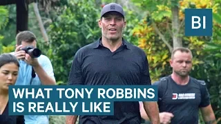 What Tony Robbins Is Really Like