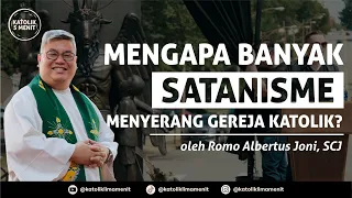 Romo Albertus Joni, SCJ: Spiritualitas Ekaristi dan Serangan Satanisme Terhadap Gereja Katolik