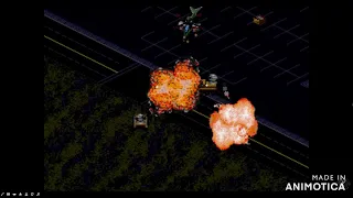 Urban Strike: Mission 8 & 9 - Las Vegas & Malone's Casino (Sega Genesis)