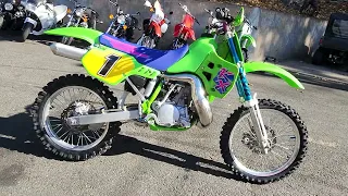 THE WIZARDS 1991 KX500 ROCKETSHIP!!