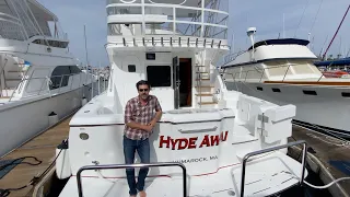 Full Walk Through of the Brand New Mikelson 43' "Hyde Awai"