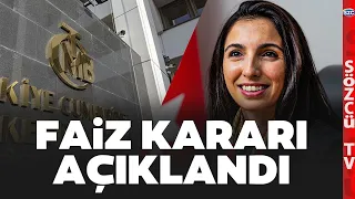 SON DAKİKA Merkez Bankası Faiz Kararını Açıkladı! Altın Euro ve Dolar'da Son Durum