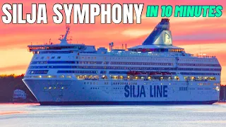 Tallink Silja Symphony Review | Stockholm - Helsinki Cruise
