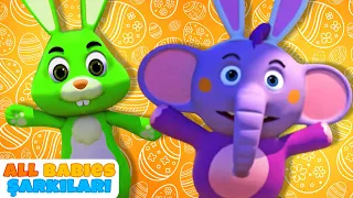 Çocuklar için Tavşan Şarkısı 🐰  Bunny Hop Song | Bebek Şarkıları | All Babies Channel