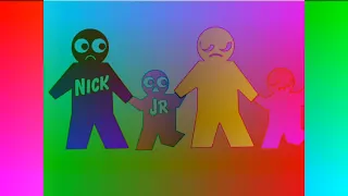 Nick Jr. Productions 1995 Logo Dirty Ident (Effects Sponsored by Preview 2 Effects) (MOST VIEWED)