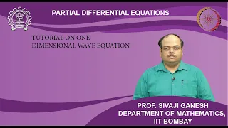 Lecture 4.3: Tutorial on One dimensional wave equation