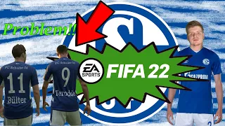 FIFA 22: SCHALKE 04 HAT EIN PROBLEM! | SPANNENDES POKALSPIEL | FIFA 22 SCHALKE KARRIERE