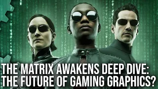 The Matrix Awakens Tech Analysis + PS5 vs Xbox Series S/X Performance Analysis