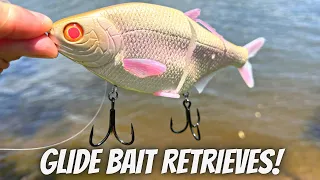Double your Glide Bait Bites With These Retrieves!