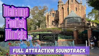 Haunted Mansion - Full Attraction Soundtrack - Walt Disney World