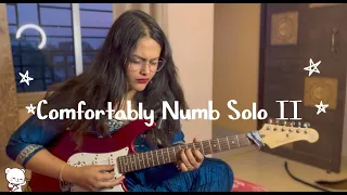 Pink Floyd - Comfortably Numb Solo Part II (Cover By A Noob 🙃)