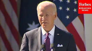 JUST IN: President Biden Holds A Press Conference With Australian Prime Minister Anthony Albanese