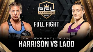 Kayla Harrison vs Aspen Ladd | 2023 PFL Championship