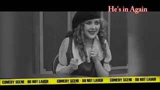 He's in Again   Billy West   Charlie Chaplin   Silent Comedy - Comedy Scene