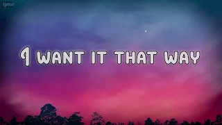 I Want It That Way - Backstreet Boys | cover by Music Travel Love ft. Francis Greg(Lyrics Video)