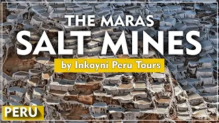 The Maras Salt Mines by Inkayni Peru Tours