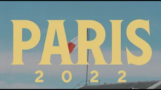 PARIS 2022 cinematic video (recolored)