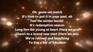 For King & Country - It's Not Over Yet (Lyrics)