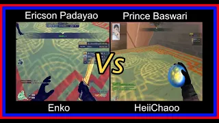 ► Parkour CF: ( Parkour II / Taichi Space ) Basrawi Vs Ericsony (Space Jump) ✔