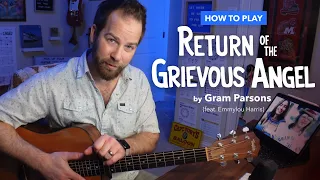 Return of the Grievous Angel • Guitar Lesson with Chords & Strumming (Gram Parsons & Emmylou Harris)