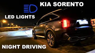 2021 KIA Sorento 1.6 T-GDi HEV Night Driving TEST DRIVE