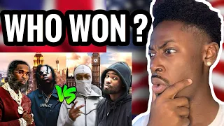 AMERICAN TEEN REACTS TO US RAPPERS🇺🇸VS UK RAPPERS🇬🇧| 2020 PT.3