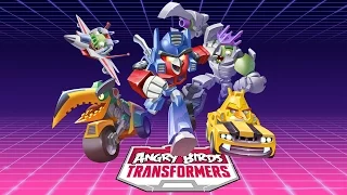 Взлом Angry Birds Transformers на IOS с JB (Обновление v1.1.8)