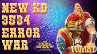 ОШИБКА Lilith! Война в 3534! | Rise of Kingdoms | TOMAT #riseofkingdoms #rok #lilith #райсофкингдом