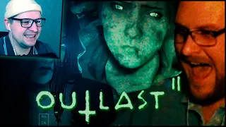 КУПЛИНОВ и НАЧАЛО ОБОСРАТУШЕК в Outlast 2 #1 СМЕШНЫЕ МОМЕНТЫ - Улыбака - Реакция на Куплинова