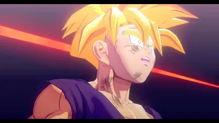 Gohan se enfada SSJ2, El sacrificio de Goku Dragon Ball Z: Kakarot #dragonball