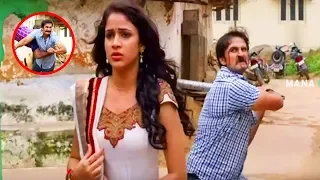 Lavanya Tripathi & Ravi Prakash Movie Interesting Scene @Manamoviez