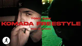 TONY RAW - KOMADA FREESTYLE (prod. Desbow) | Raps On The Run #13