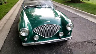 1954 Austin Healey 100 Walkaround