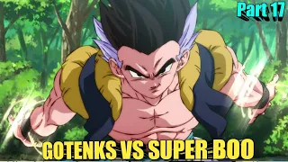 Gotenks menggunakan kekuatan legendaris demi mengalahkan majin boo - dbz buu saga part 17