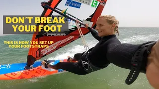How To Tune Windsurfing Footstraps