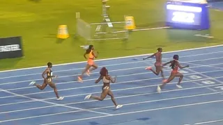 Dina Asher Smith | Zharnel Hughes | Women's & Men's 200m | Jamaica Athletics Invitational