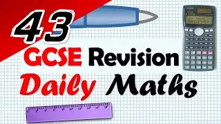 Maps & Bearings | Daily Maths #43 (GCSE exam video)