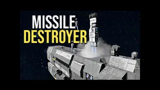 Space Engineers - Missile Destroyer 5k Range