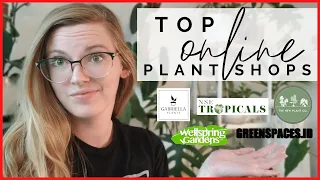 Top 7 Online Plant Shops You NEED to Checkout! My Favorite Houseplant Shops