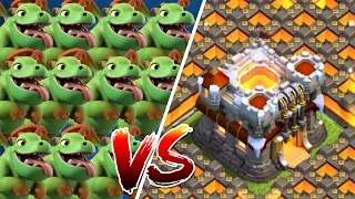 100 BABYDRACHEN vs. RATHAUS 11! || CLASH OF CLANS || Let's Play CoC [Deutsch/German]