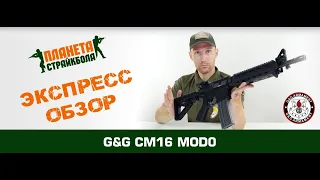 Обзор CM16 MOD 0 от G&G