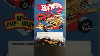 Hot wheels Firebird funny car