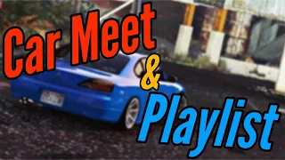 GTA 5 |CAR MEET & FUN 24 PLAYER PLAYLIST | *LIVESTREAM*