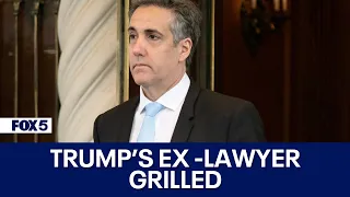 Trump Hush money trial: Defense hammers Michael Cohen