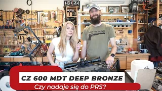 Broń EDS  - CZ 600 MDT Deep Bronze jako karabin do PRS?