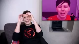 dan reacting to the lady door song by crunchytoast1EDITS