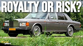 Rolls Royce Silver Spirit II - Is a used classic Rolls worth the risk? - BEARDS n CARS