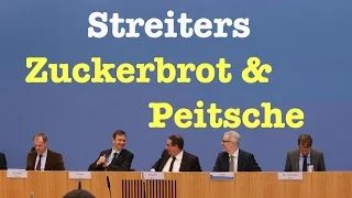 Streiters Zuckerbrot & Peitsche - BPK vom 23. November 2015